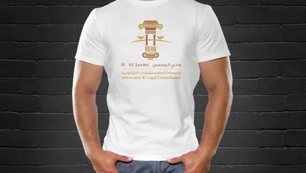 تصميم هوية المحامي هاني الجسمي للمحاماة في دبي-  الامارات